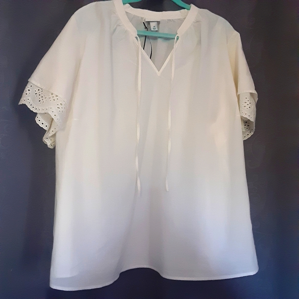 Ava & viv light weight blouse